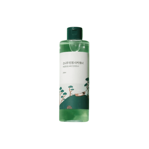 Заспокійливий тонер з ектрактом голок сосни Round Lab Pine Calming Cica Toner 250мл