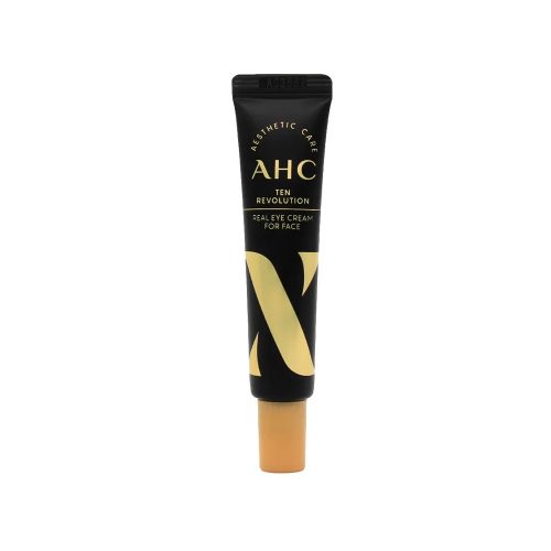 Омолоджувальний крем для повік та обличчя AHC Ten Revolution Real Eye Cream For Face 12мл