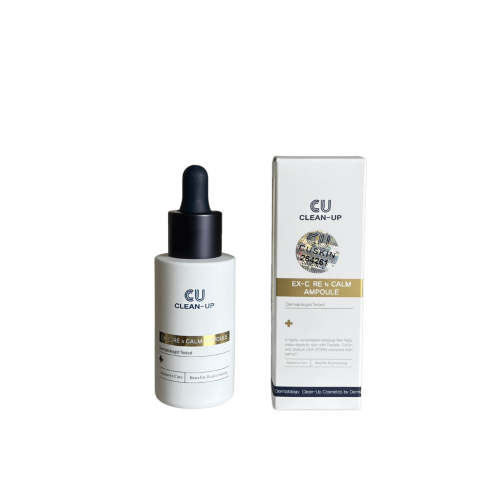 CUSKIN CLEAN-UP EX-C RE N CALM AMPOULE Ліфтинг-концентрат із полінуклеотидами 30мл