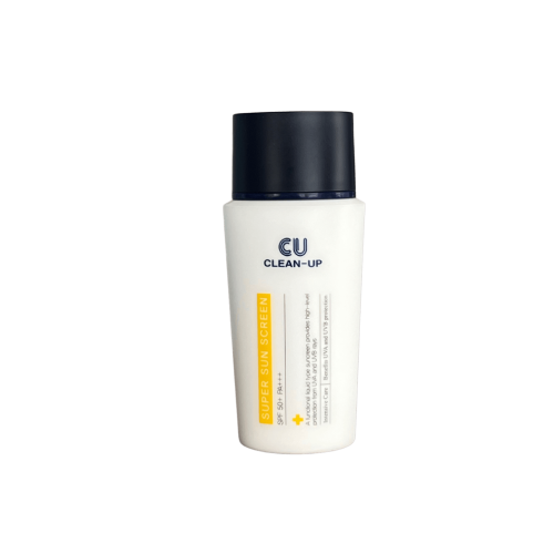 Сонцезахисна емульсія CUSKIN Clean-Up Super Sun Screen SPF 50+ PA+++ 50мл