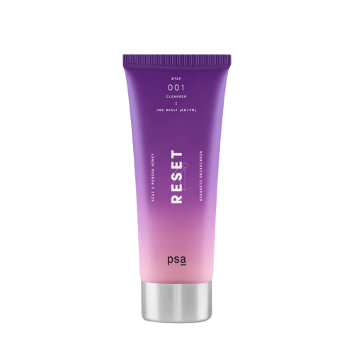 Очищуючий засіб 2в1 PSA RESET: Acai & Manuka Honey Nourishing Cleanser 100мл