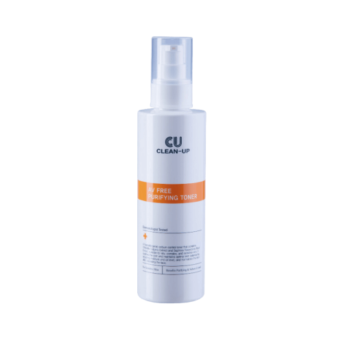 CUSKIN CLEAN-UP AV FREE PURIFYING TONER Очищаючий тонер для проблемної шкіри 180мл