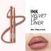PERIPERA INK VELVET LIP LINER #004 MILKY BROWN Матовий олівець для губ з вельветовим фінішем, відтінок #004 Milky Brown